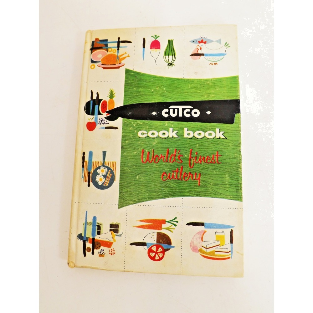 Cutco Cookbook Worlds Finest Cutlery 1961 Margaret Mitchell Hardcover Vintage
